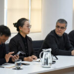 Katopodis se reunió con Beijing IWHR Corporation por obras en el río Luján