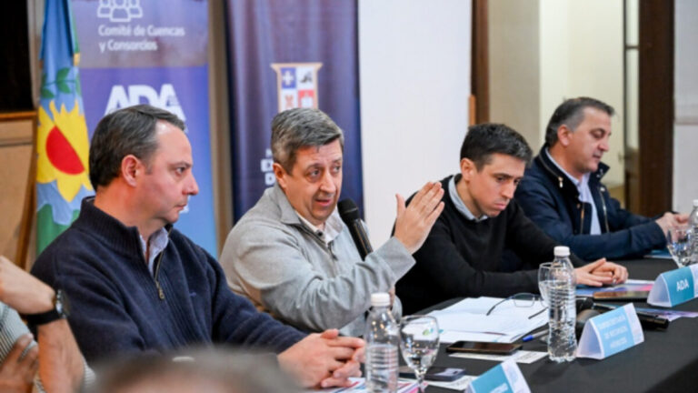 La Provincia coordina acciones frente a El Niño