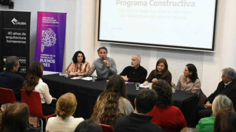 Lanzamiento del Programa Constructiva para la Inclusión de Género en Infraestructura