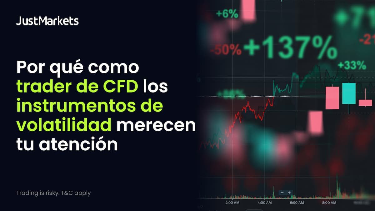 Por qué como trader de CFD los instrumentos de volatilidad merecen tu atención