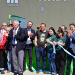 Inauguran nuevo Campo de Deportes en la UNAHUR
