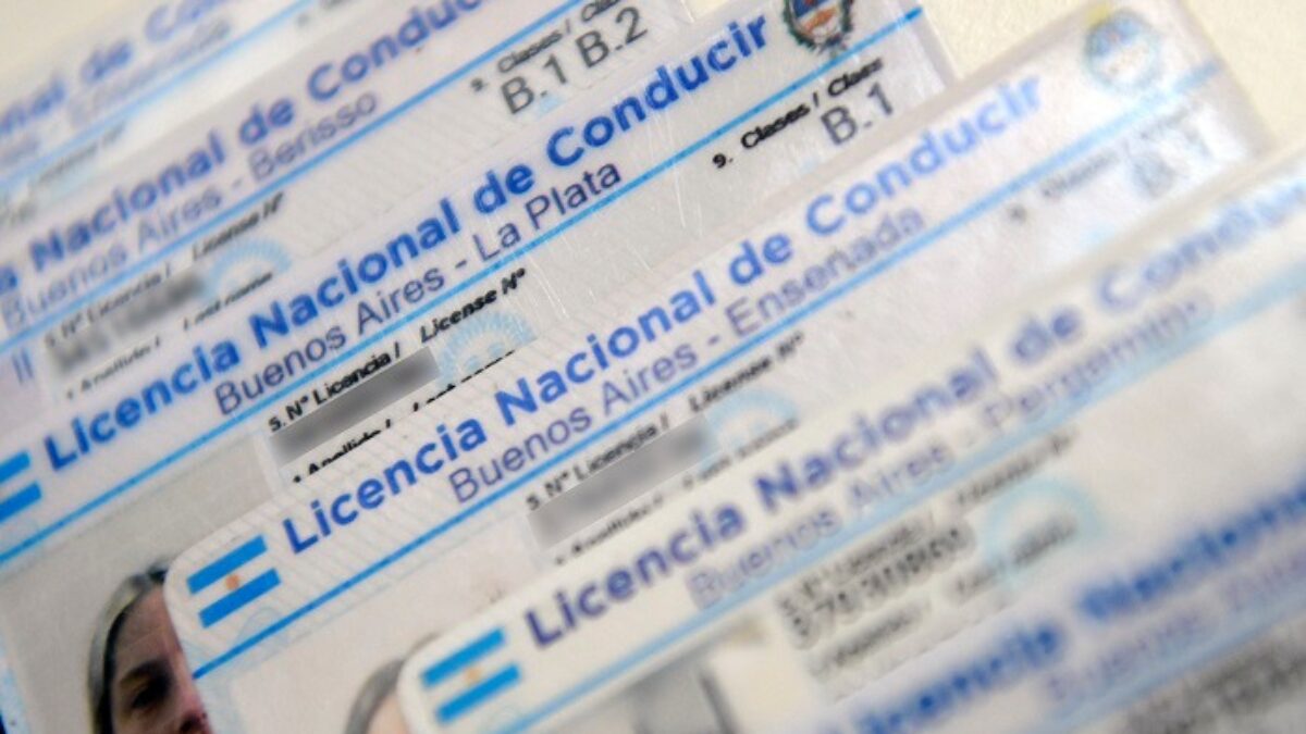 Prórroga de 120 días para Licencias Nacionales de Conducir en Buenos Aires