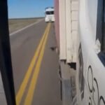 Inhabilitan a dos camioneros por maniobras imprudentes en rutas bonaerenses