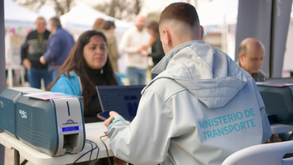 Más de 1.500 vecinos de Morón accedieron al Pase Libre Multimodal