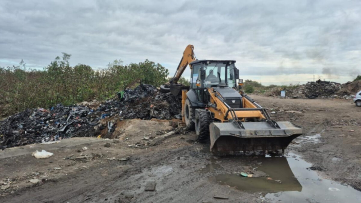 Finalizó el saneamiento del Canal José León Suárez en San Martín