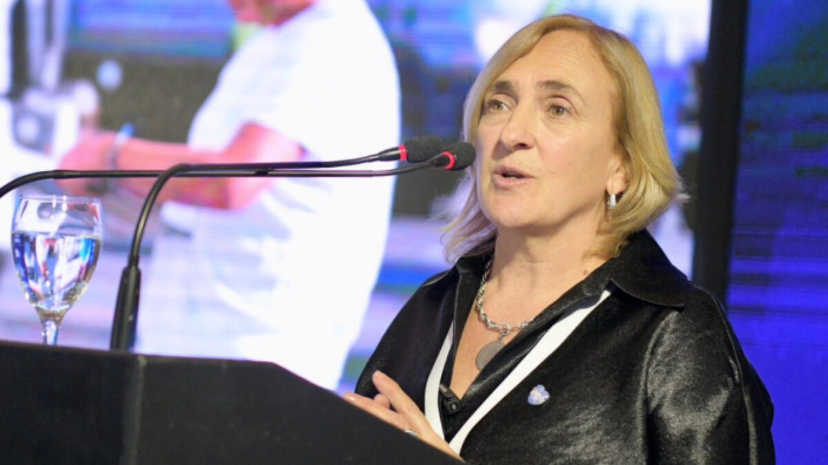 Transporte expone políticas de desarrollo fluvial en Expo FIP 2026