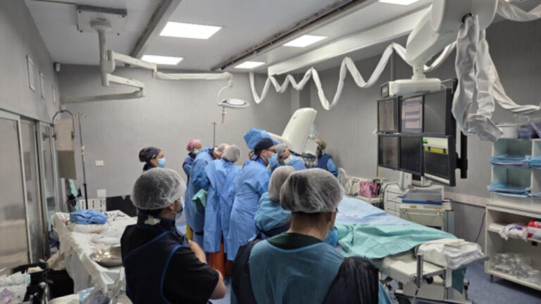 Evitan amputación de pierna en el Hospital Perón de Avellaneda
