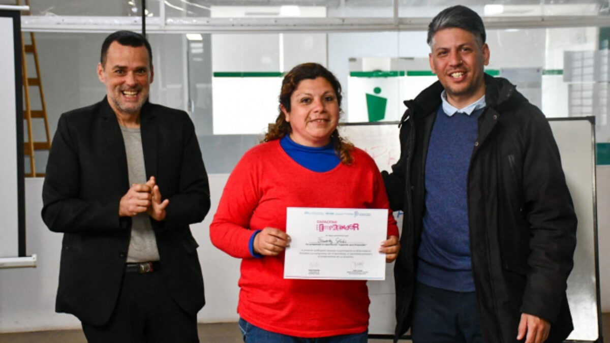 Capacitación a emprendedores en Pergamino