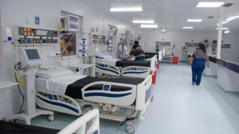 Reinauguran Terapia Intensiva en el Hospital Iriarte de Quilmes