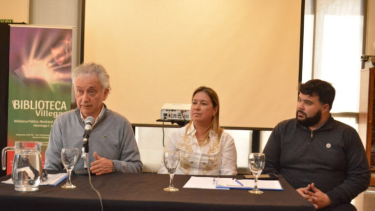 Encuentro sobre discapacidad en General Villegas