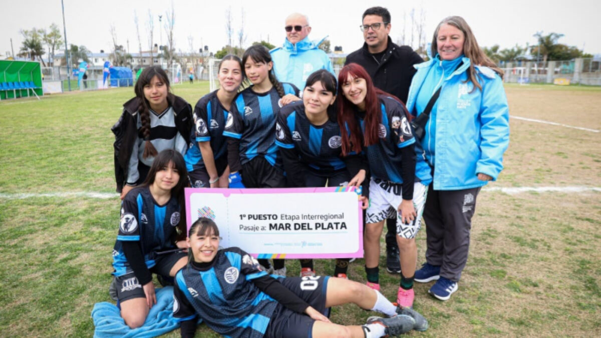 Comenzaron los Interregionales de Juegos Bonaerenses en San Fernando