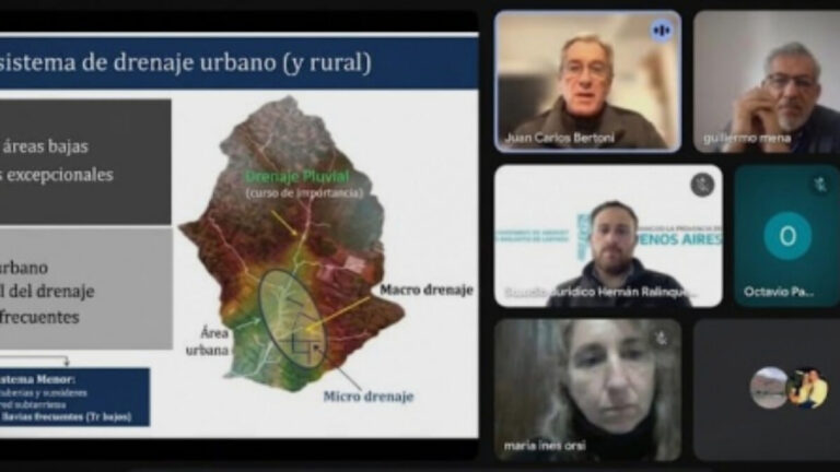 Inicio del curso de Hábitat y Desarrollo Urbano en Buenos Aires