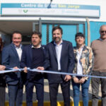 Inauguran nuevo CAPS y entregan ambulancias en Florencio Varela