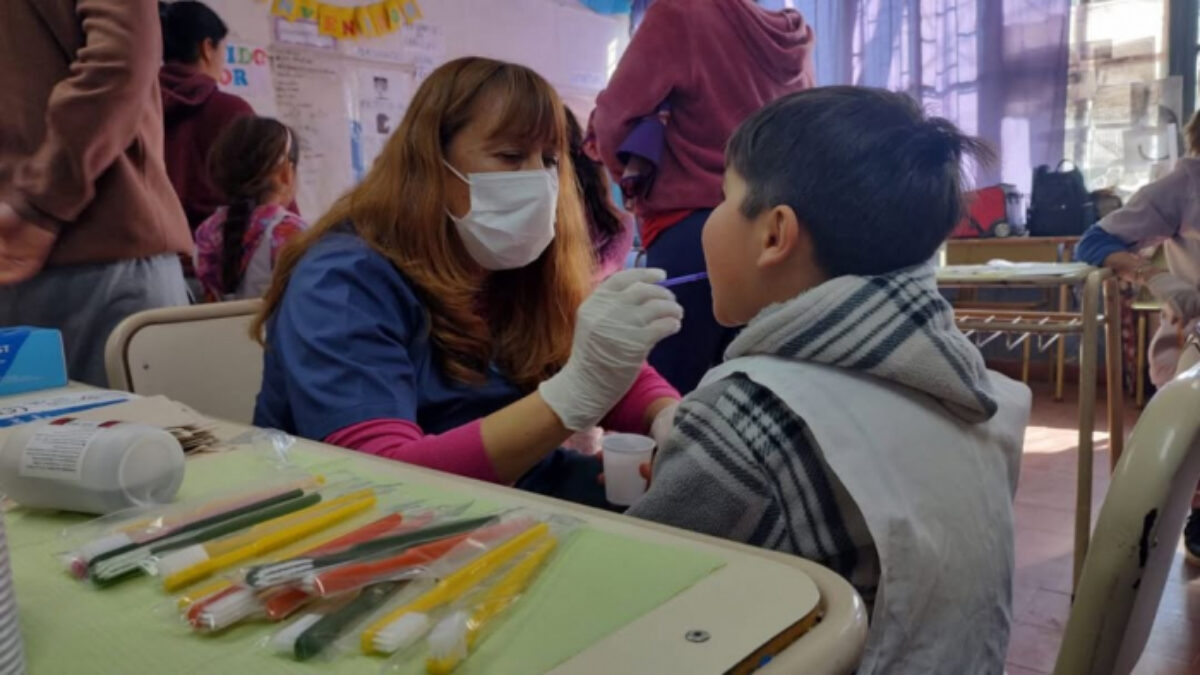 Uno de cada cuatro niños de primer grado accedió a consulta de salud