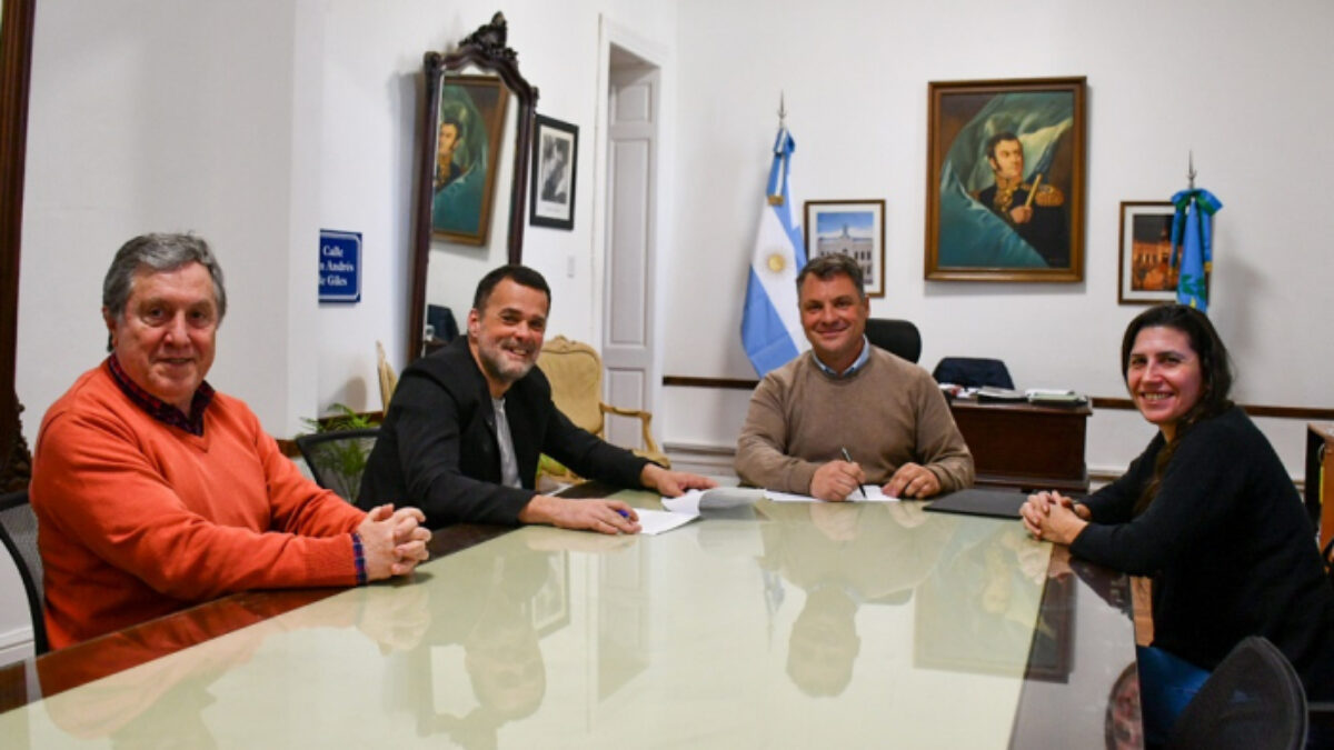San Andrés de Giles se suma al programa Capacitar para Emprender
