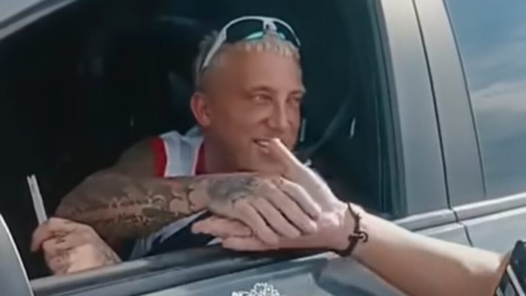 El Polaco en control de alcoholemia: 'Hay que ir con conductor designado'