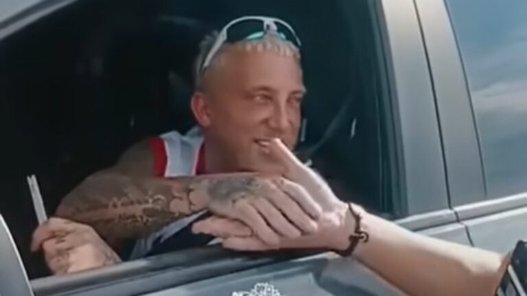 El Polaco en control de alcoholemia: 'Hay que ir con conductor designado'