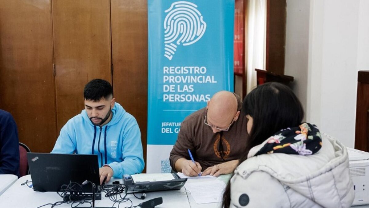Más de 217.000 trámites registrales en agosto en la provincia