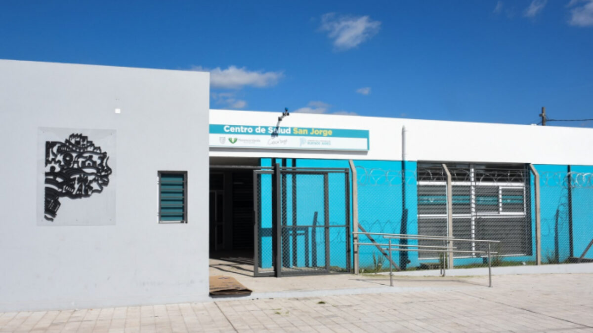 Inauguran nuevo Centro de Atención Primaria de la Salud en Florencio Varela