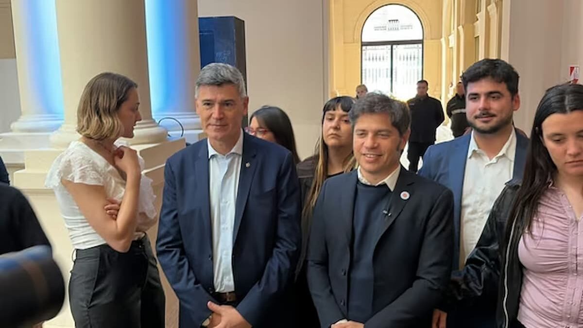 daniel passerini y axel kicillof
