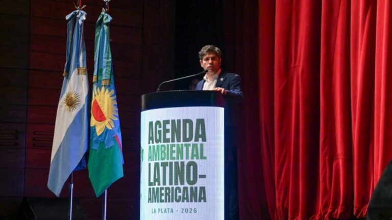 Kicillof en la 2° edición de la Agenda Ambiental Latinoamericana