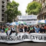 Kicillof en la 5° Marcha Federal Universitaria