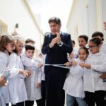 Inauguran refacción de la Escuela Primaria N°1 en General Villegas