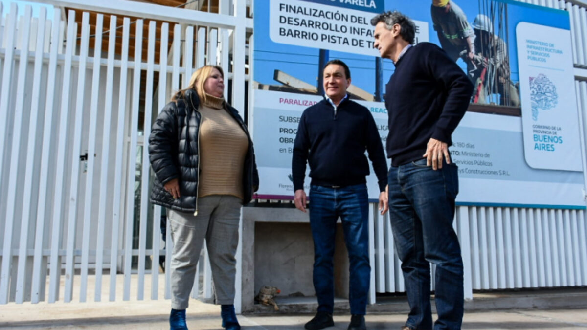 Katopodis supervisa CDI en construcción y anuncia obras en Ruta 53