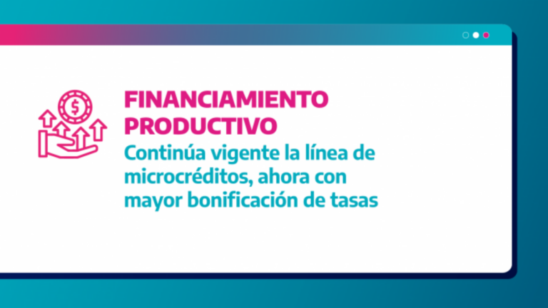 Mejoras en microcréditos para trabajadores independientes en Buenos Aires