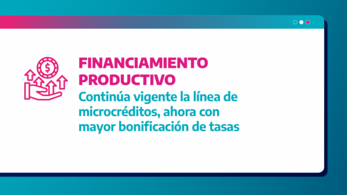 Mejoras en microcréditos para trabajadores independientes en Buenos Aires