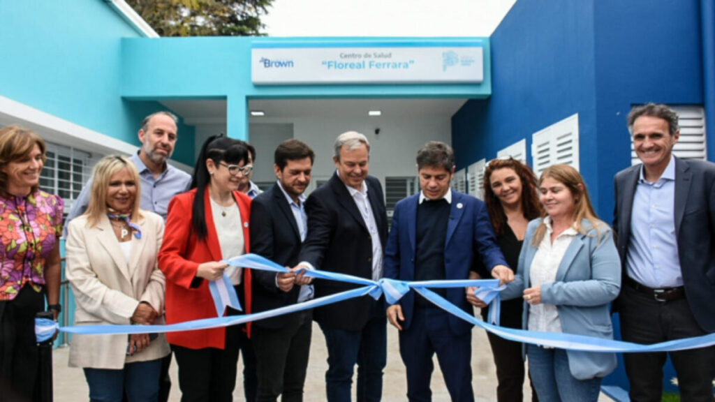 Inauguran nuevo Centro de Salud en Burzaco