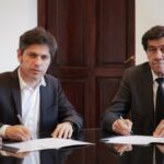 Kicillof y Sadir firman acuerdo entre Buenos Aires y Jujuy
