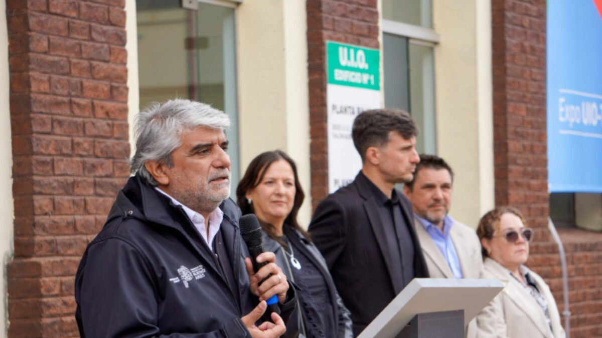 Inauguración de la 15º edición de la Expo UIO-TEC en Morón