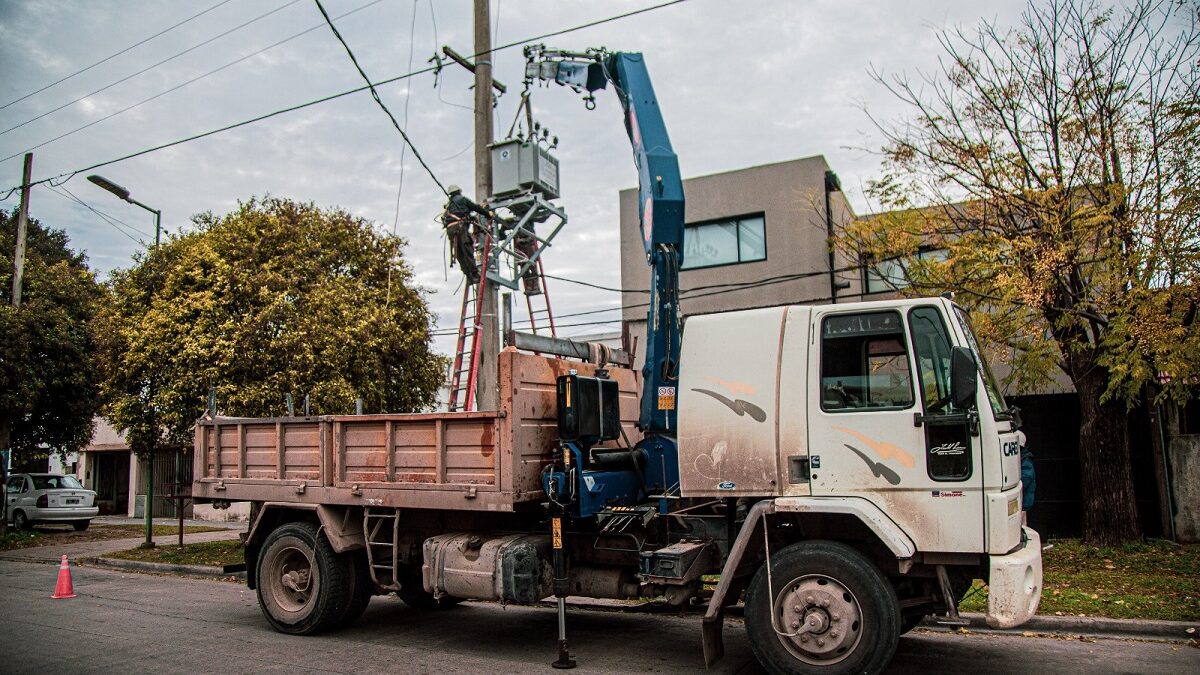 EDES anuncia cortes de luz en Coronel Suárez por obras para hoy