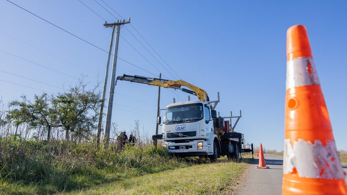 EDES anuncia cortes de luz en Bahía Blanca por obras para el lunes 5 de octubre