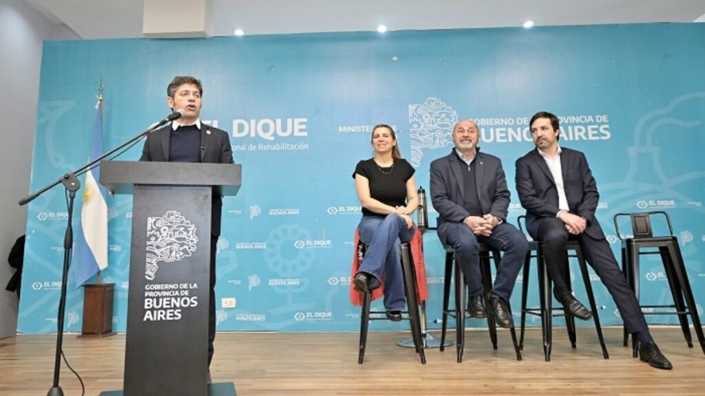 Kicillof y Kreplak presentan el 2° Plan Provincial de Salud Mental