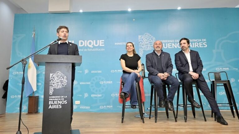 Kicillof y Kreplak presentan el 2° Plan Provincial de Salud Mental