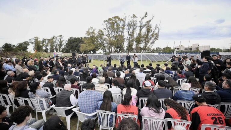 Lanzan el programa 'Empleo Verde Joven' en Buenos Aires