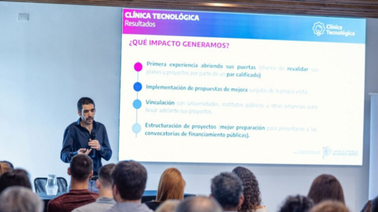Empresas bonaerenses mejoran su productividad con apoyo del gobierno