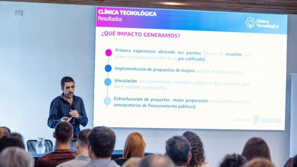 Empresas bonaerenses mejoran su productividad con apoyo del gobierno