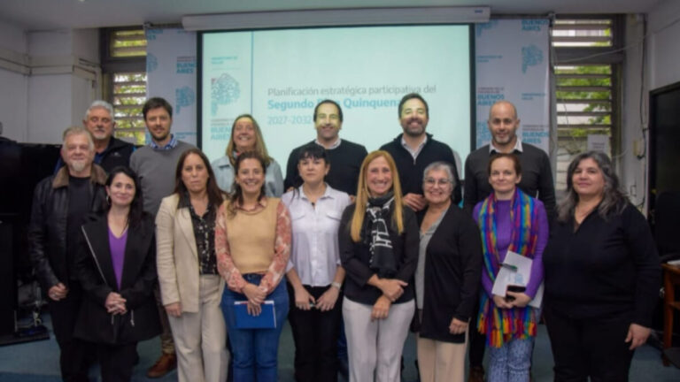 Kreplak se reunió con colegios profesionales para el Segundo Plan Quinquenal de Salud