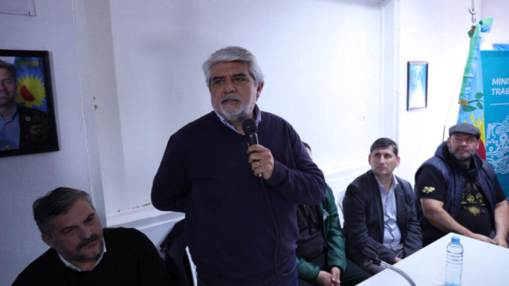 Correa designa a nuevo delegado del Ministerio de Trabajo en Tigre