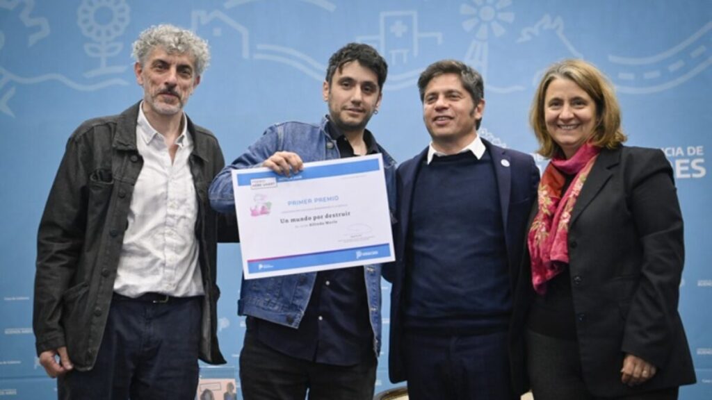 Se entregó el premio Hebe Uhart de Novela 2026