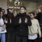 Kicillof inauguró un nuevo Centro de Formación Integral en Carlos Casares