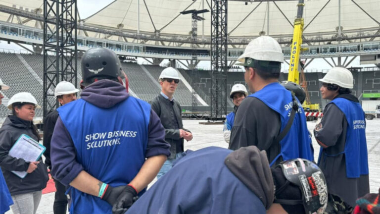 Inspecciones laborales en recitales de BTS en La Plata