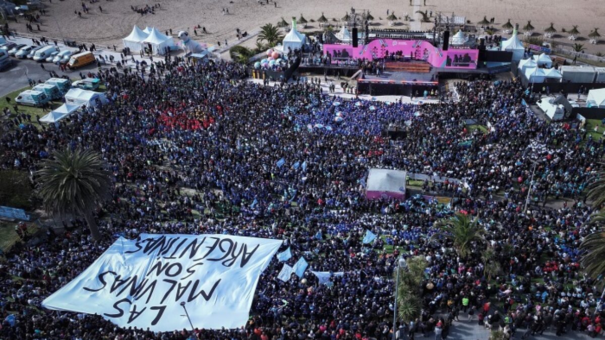 Kicillof inauguró la etapa final de los Juegos Bonaerenses 2026
