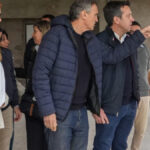 Katopodis visitó Necochea y recorrió la obra de la Casa de la Provincia
