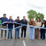 Inauguran puente sobre el río Reconquista en Moreno