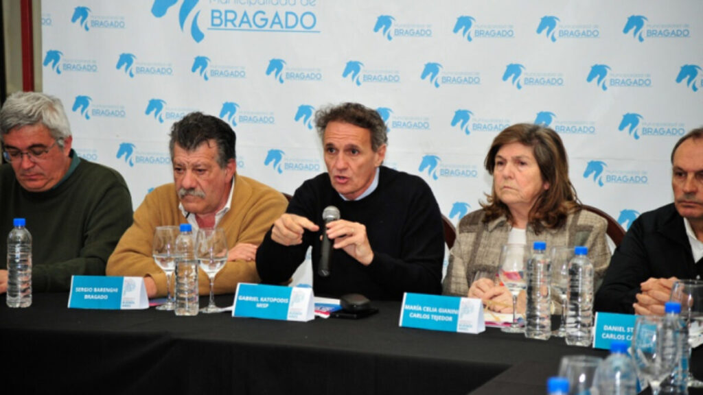 Bragado presenta el nuevo Visor Hidrometeorológico