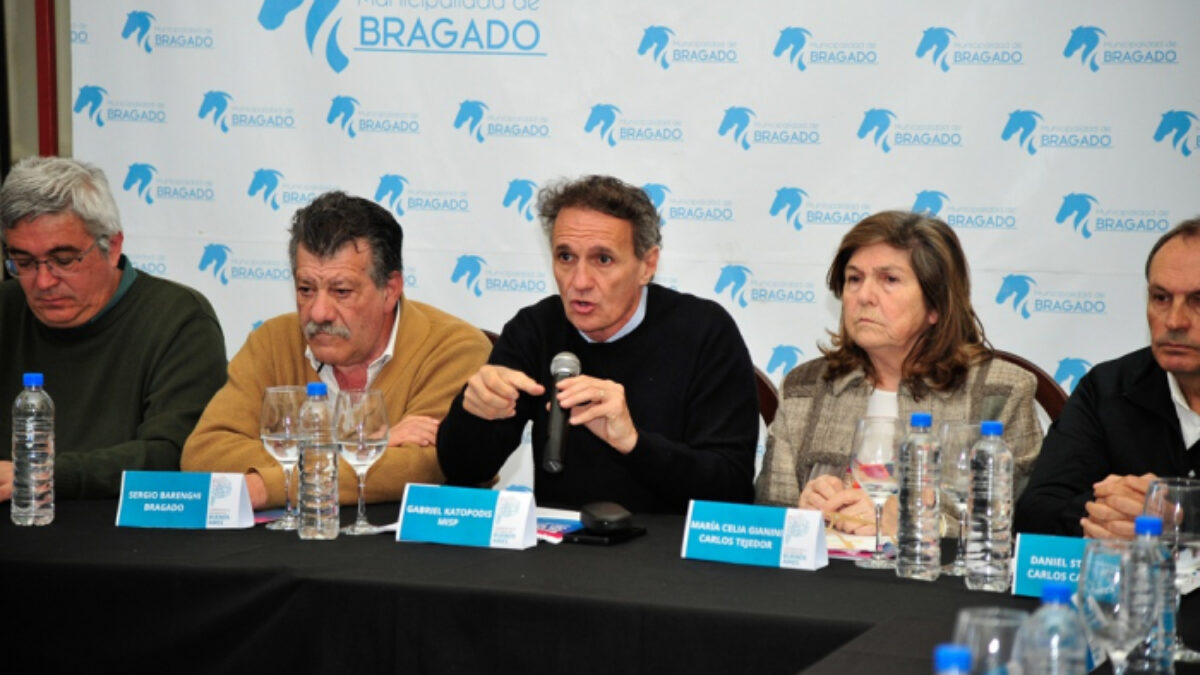 Bragado presenta el nuevo Visor Hidrometeorológico